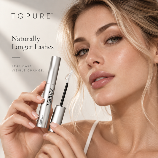 Eyelash Growth Serum- Safe & Gentle Lashes Care, Fuller, Thicker in 2 Weeks, Non-Prostaglandin